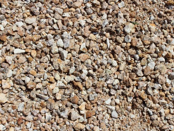 Honey granite toppings from the Blue Gum Garden Centre range