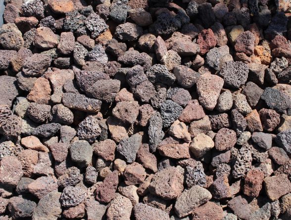 Scoria 20mm from the Blue Gum Garden Centre range
